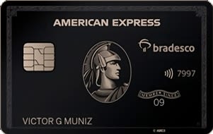 Cartão Bradesco American Express Centurion
